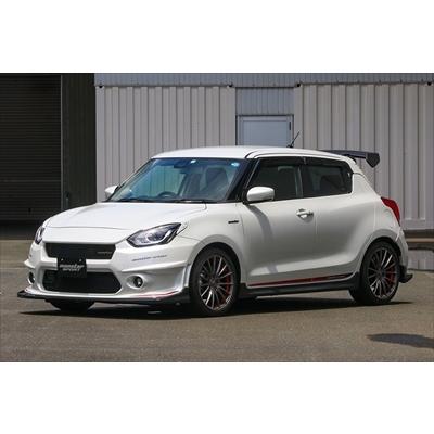スイフトスポーツ ZC33S ヘッドランプガーニッシュ シルバー/ZNC