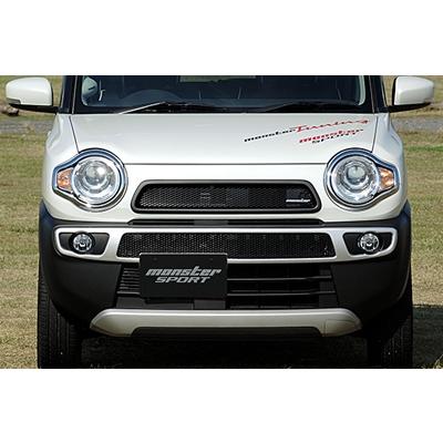 スズキ ハスラー HUSTLER フロントバンパーガーニッシュ 楽天市場】純正 スズキ SUZUKI MR52S系ハスラー 29