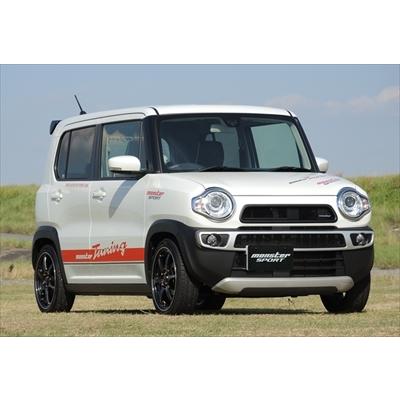ハスラー MR31S 駆動：4WD 車高調整サスペンションセット