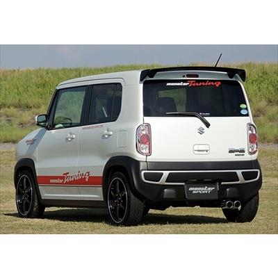 ハスラー MR31S 駆動：4WD 車高調整サスペンションセット : エアロ