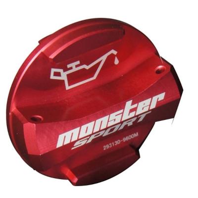 スイフトスポーツ ZC33S レーシング オイルフィラーキャップ レッド
