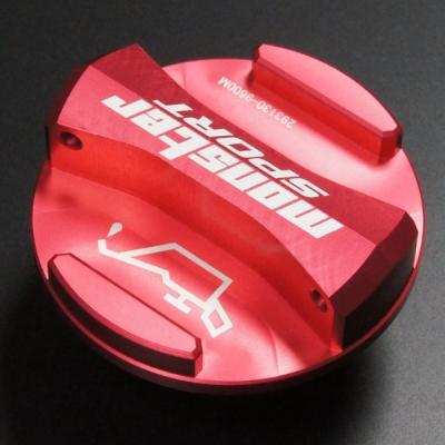 スイフトスポーツ ZC33S レーシング オイルフィラーキャップ レッド