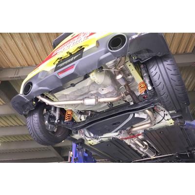 スイフトスポーツ ZC33S Sp-X デュアルスポーツマフラー エキゾースト