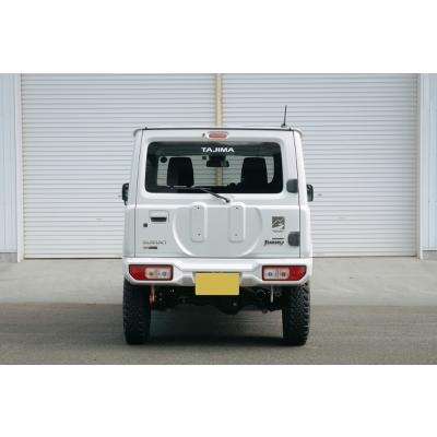 JB64W ジムニー TOUGH スペアタイヤレスカバー ABS製 塗装済み