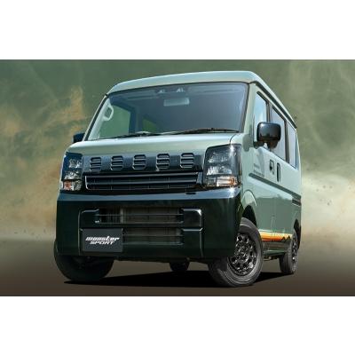 DA17V エブリバン TOUGH グリル 未塗装品 : エアロ.カスタムパーツの