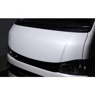 ハイエース　エムテクノ ボンネット　バットフェイス ハイエースエムテクノ ボンネットバットフェイス