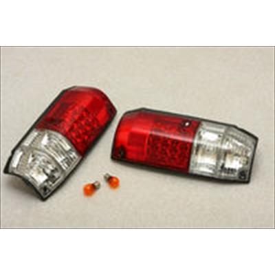 ランドクルーザー 70系 LED テールランプ 12V仕様4ドア車用 : エアロ 