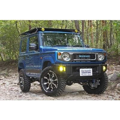 JB74W ジムニーシエラ 3インチアップ グレース サスペンション_1