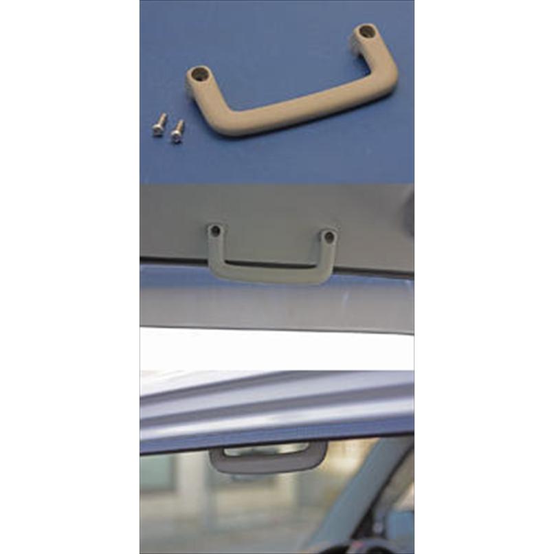 ジムニー JA11 アシストグリップ グレー : エアロ.カスタムパーツの