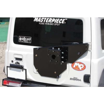 JB64W ジムニー 大径タイヤ用 高強度スペアタイヤ 斜め移動KIT