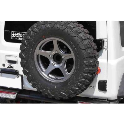 JB64W ジムニー 大径タイヤ用 高強度スペアタイヤ 斜め移動KIT