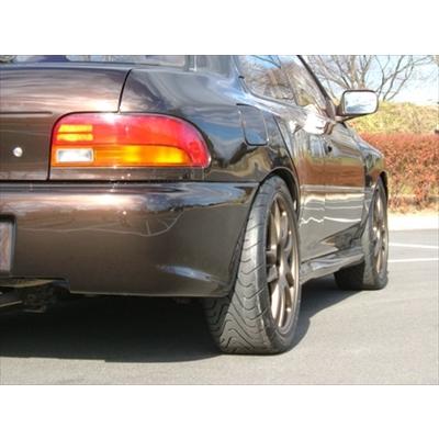 IMPREZA GC8 WRCタイプ リアブリスターフェンダーキット FRP製 ドア 