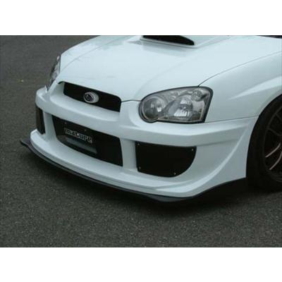 IMPREZA GDA/B C〜E型 カーボン製カナード フロント : エアロ.カスタム