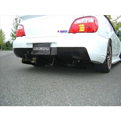 IMPREZA GDA/B C〜G型 リアカーボンディフューザーカーボン製 : エアロ