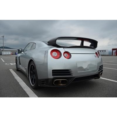 GT-R R35 ハイマウント リアウイングエクステンションセット