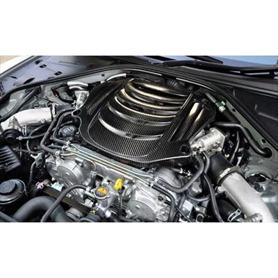 R35 GT-R エンジンカバー ドライカーボン 素地 : エアロ.カスタム