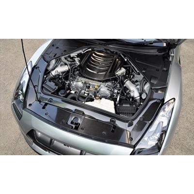 R35 GT-R （07〜10MY) エンジンルーム・シュラウド 素地
