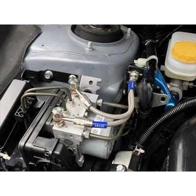 WRX S4 VAG スウェッジライン 4リン ホースKIT スチール製フィッティングの画像