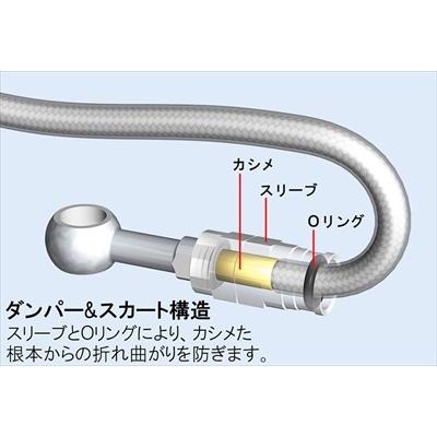 WRX S4 VAG スウェッジライン 4リン ホースKIT スチール製フィッティングの画像