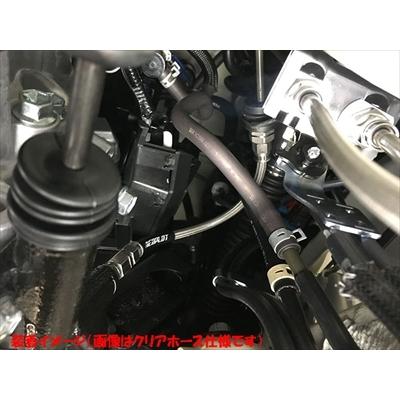 JB64W MT用 ジムニー クラッチラインNEO クリアホースの画像