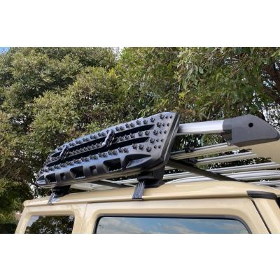 JB74W ジムニーシエラ NEOPLOT ルーフキャリアマウント Rototraxトラクションボード/4ガロンコンテナ取付用_3