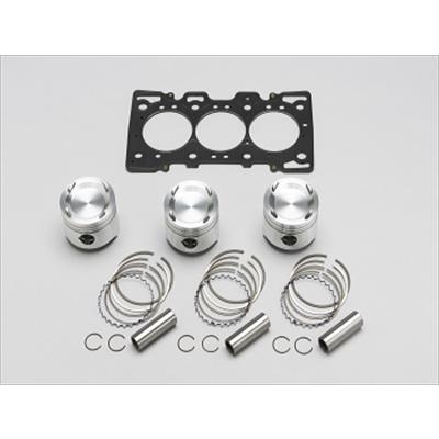 F6Aエンジン FORGED PISTON KIT メタルヘッドガスケット（ストッパー