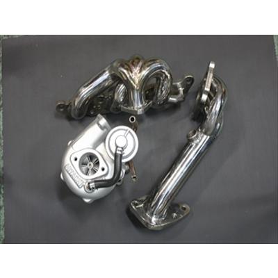 ワゴンR MH23S HTタービン＆エキマニ＆アウトレットセット K6A 異型