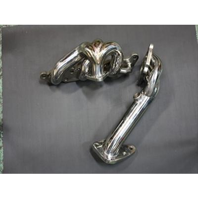 セルボ HG21S B3 or HTターボ取付け用 エキマニ＆アウトレットセット