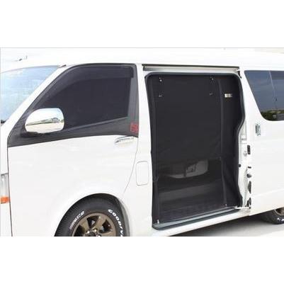 ハイエース 0系 標準ボディ S Gl 蚊帳ネット 左スライドドア用 エアロ カスタムパーツのtoptuner 通販 Paypayモール
