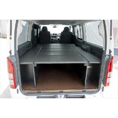 ハイエース 200系 1-3型 標準ボディ S-GL 6枚式ベッドキット 波道-7