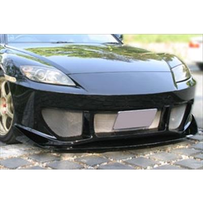 ザーボンさん様 RX-8用 社外フロントバンパー RX-8 Ver.2 フロントバンパー : エアロ.カスタムパーツのTopTuner