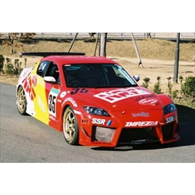 RX-8 Ver.1 フロントバンパー FRP製 後期用｜toptuner-store