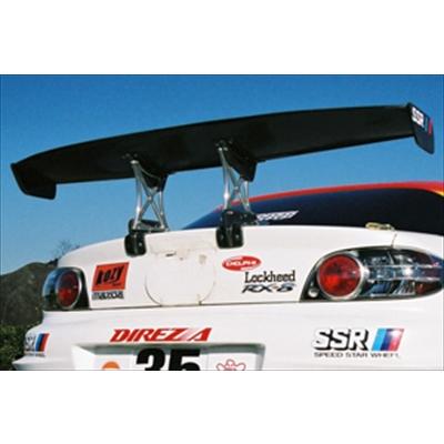 RX-8 Ver.1 GTウイング CFRP クリア塗装済み : エアロ.カスタムパーツ