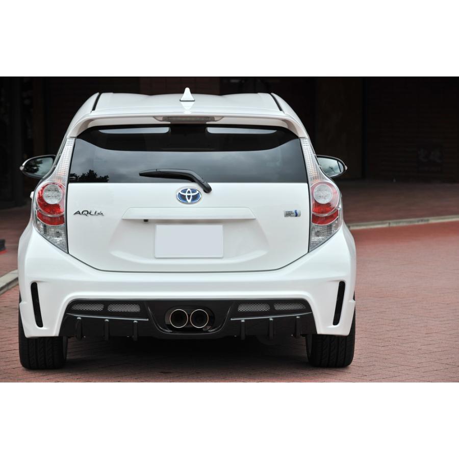 アクア Nhp10 前期 タイプユーロ リアバンパー 素地 エアロ カスタムパーツのtoptuner 通販 Paypayモール
