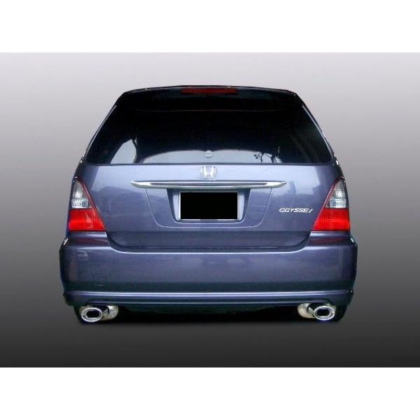 人気が高い オデッセイ Ra6 7 8 9 前期 後期 アブソルート 楕円タイコ 左右2本出しマフラー タイプ8テール ハーフステン 標準2ｗｄ専用 中間タイコ付 ハーフステン 取 エアロ カスタムパーツのtoptuner 通販 Paypayモール お気にいる Regionmarket Store