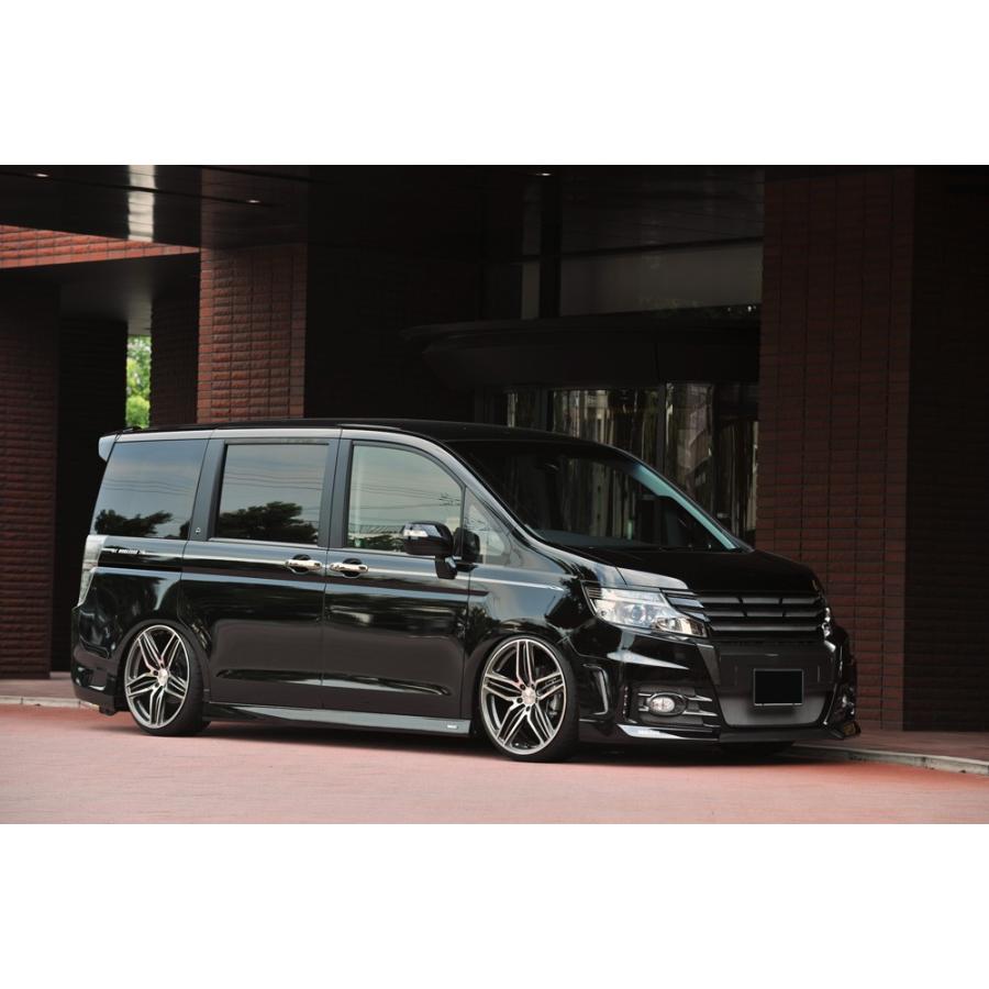 ステップワゴン スパーダ Rk5 前期 フロント リア 2点set タイプeuro Ledレス仕様 塗装済み エアロ カスタムパーツのtoptuner 通販 Paypayモール