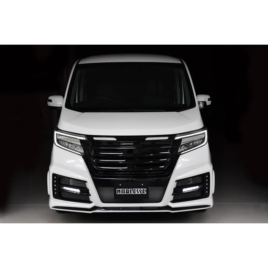 ステップワゴンスパーダ Rp 後期 フロントバンパー タイプユーロネオ 5連led仕様 エアロ カスタムパーツのtoptuner 通販 Paypayモール