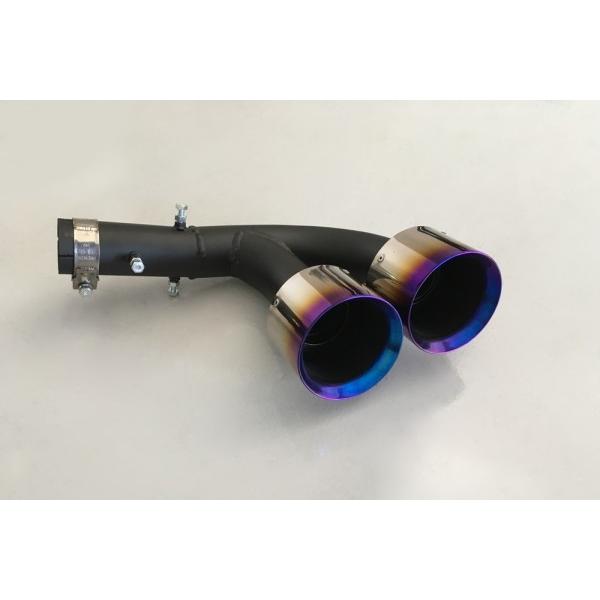 残りわずか S660 Jw5 6mt ノブレッセリアディフューザー装着車 リアルマフラーカッター チタンテール Stdステン 取付込 エアロ カスタムパーツのtoptuner 通販 Paypayモール 超人気の Bilisim Io