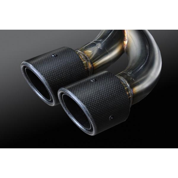 即納最大半額 S660 Jw5 6mt 純正バンパー装着車 リアルマフラーカッター ドライカーボンテール Highステン 取付込 全ての Dhis Pnlp Sn