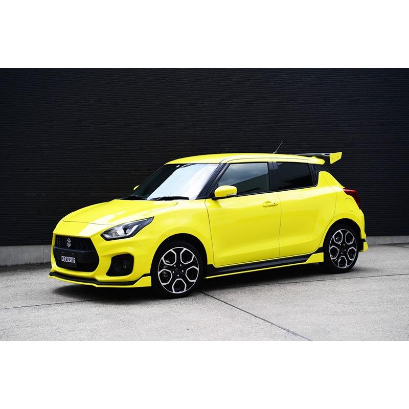 Zc33s スイフトスポーツ リアウイング Frp製 塗装済品 スパーブラックパール エアロ カスタムパーツのtoptuner 通販 Paypayモール