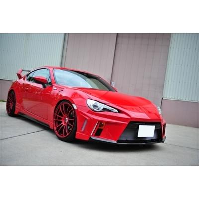 86 ZN6 StyleSports フロントバンパー FRP製 : エアロ.カスタムパーツ