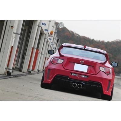 86 brz zn6 ダックテール(塗装済み) 37J カラー番 K1X】塗装済トヨタ