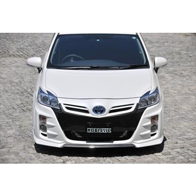 ブランド登録なし プリウス ZVW30 エアロ3点 + センター出しマフラー 4 