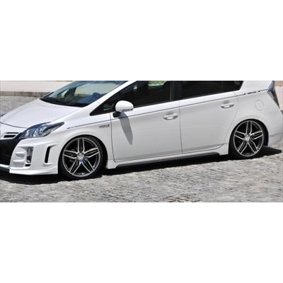 ブランド登録なし プリウス ZVW30 エアロ3点 + センター出しマフラー 4 