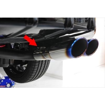 プリウス 50系 前期 左右4本出しマフラー 2WD/STDステン/タイプT01