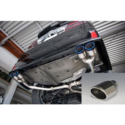 アルファード 30系 2WD 2.5L エアログレード マフラー 左右4本出し