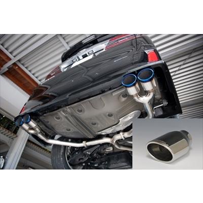 アルファード 30系 2WD 2.5L エアログレード マフラー 左右4本出し