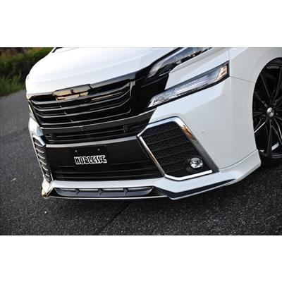 ヴェルファイア30系　フロントフリッパー ヴェルファイア 30系 前期 エアログレード専用 フロントリップ