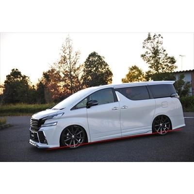 30系　ヴェルファイア　モデリスタフロントリップ　ホワイトパールクリスタルシャイン　カラーナンバー070 ヴェルファイア 30 VL/V/X 前期 モデリスタ フロントスポイラー