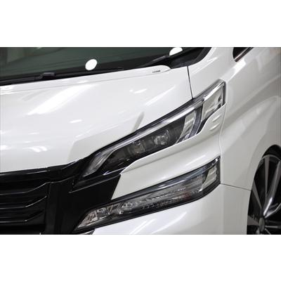 ヴェルファイア 30系 前期 アイライン 塗装済み : エアロ.カスタム